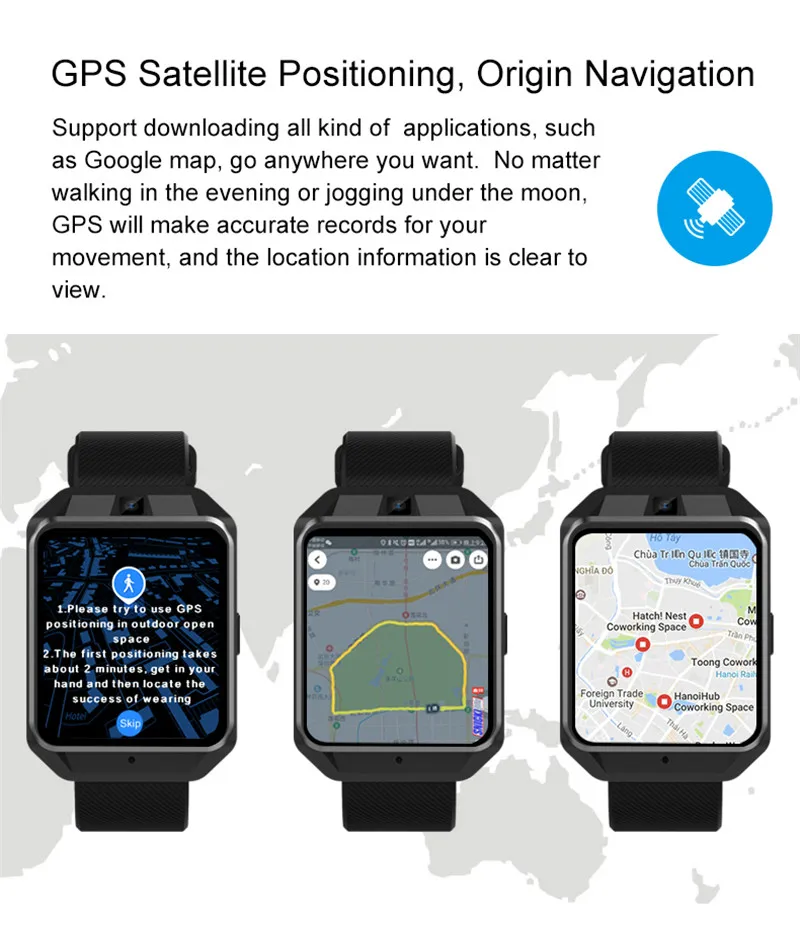 Умные часы H5 4G smatwhatch smartwatch que atende chamada wifi cardiofrequenzimetro gear pro reloj inteligente mujer con gps D5