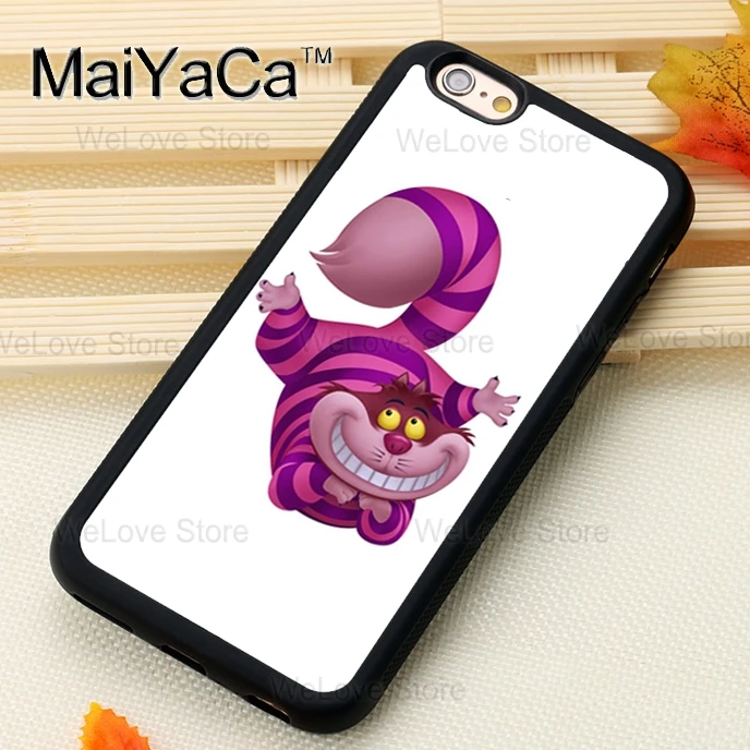 Чехол для телефона MaiYaCa Alice in Wonderland Cheshire Cats для iphone 11 Pro MAX X XR XS MAX 6 6S 7 8 Plus 5 5S TPU