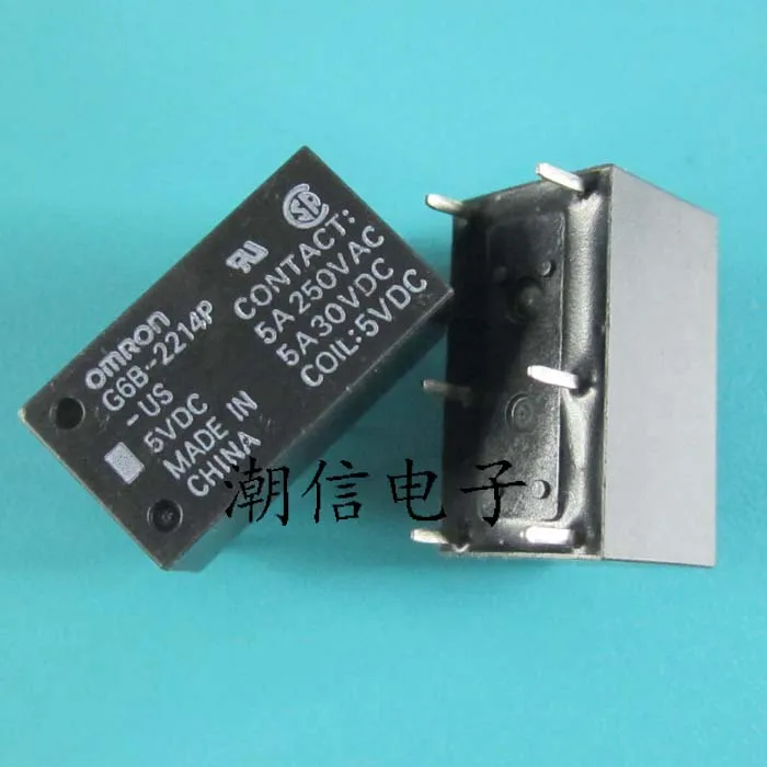 G6B-2214P-US-5VDC