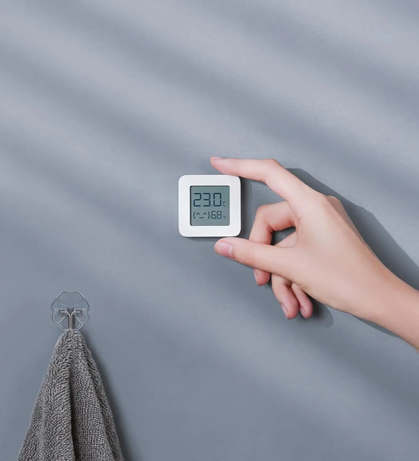 Новейшая версия Xiaomi Mijia Bluetooth термометр 2 мини-гигрометр с высокоточным датчиком работа с приложением Mijia