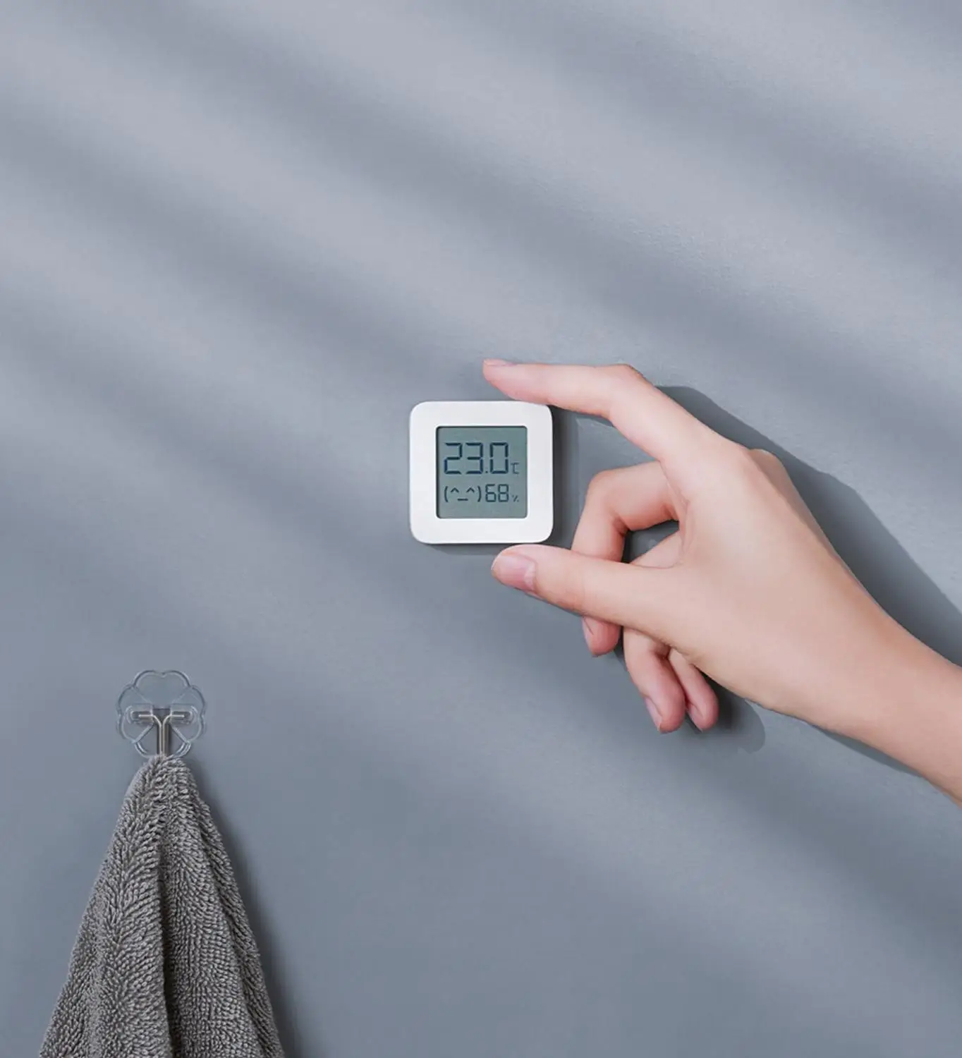 Новейшая версия Xiaomi Mijia Bluetooth термометр 2 мини гигрометр с высокоточным сенсором