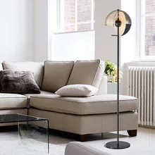 Post современный скандинавский Датский дизайн, персонализированная Поворотная настольная лампа, модельная настольная лампа для спальни, прикроватная настольная и напольная лампа