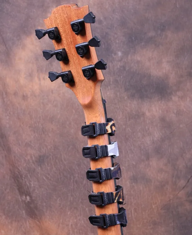 Online Gruv Gear FretWraps amortiguadores de cuerdas Muters de cuerdas para bajo, guitarra acústica, ukelele, paquete único con muchos colores