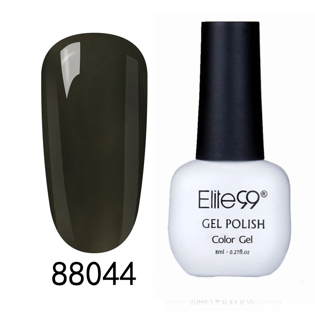 Elite99 сменный Гель-лак для ногтей мраморный эффект Halo гель-основа под лак-лак отмачиваемый Гель-лак для ногтей - Цвет: 88044