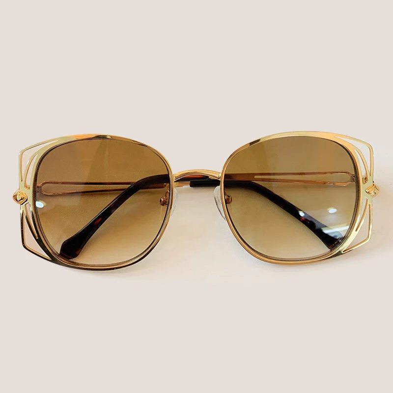 No.3 Sunglasses Винтажные Квадратные Солнцезащитные очки для женщин и мужчин, фирменный дизайн, сплав, оправа, роскошные солнцезащитные очки для женщин - Цвет линз: No.3 Sunglasses