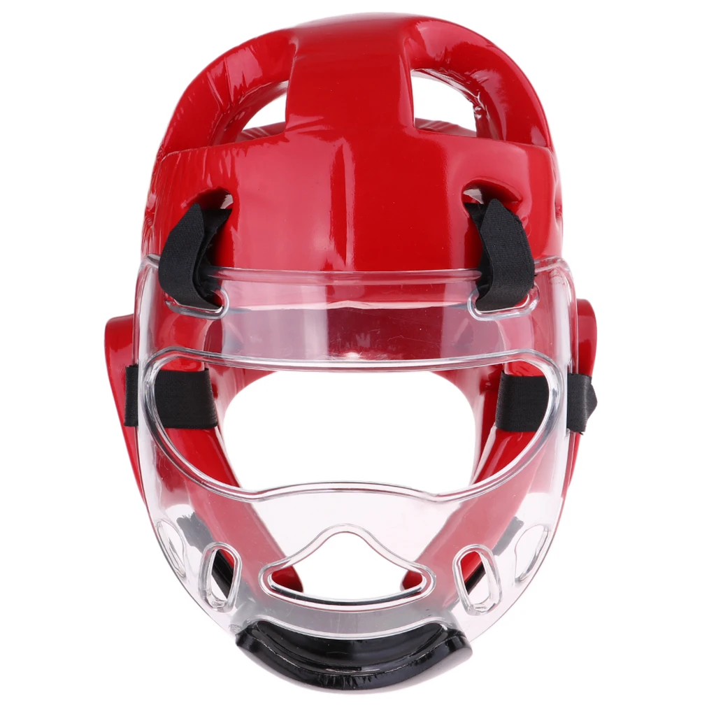 Lightweight MMA Kickboxing Head Gear for Martial Arts Sparring Taekwondo Practice Head Protector Boxing Kickboxing Taekwondo