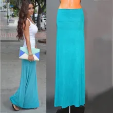 Женские юбки, элегантные длинные юбки с высокой талией, летняя майка в цыганском стиле, облегающая Макси-юбка длиной до лодыжки, женская модная юбка