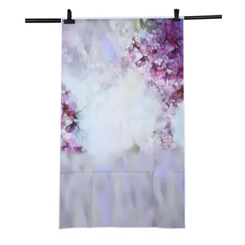 

3x5ft Vinyl Thin Photography Backgrounds Dreamy Flowers Photo Backdrop Studio Props