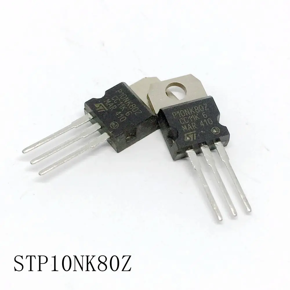 MOS STP10NK80Z TO-220 10A/800V 10 шт./лот Новинка