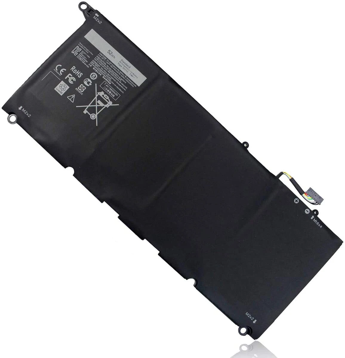 Новый аккумулятор Damaite JD25G 9350 9343 совместимый с Dell XPS 13 XPS13 13D XPS13D 13-9343 13-9350 13D-9343 90V7W JHXPY