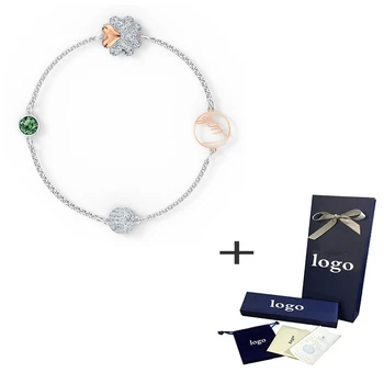 

SWA 2020 New Fashion Remix Collection Clover Bracelet, Full Of Creative Design Is The Best Birthday Gift For Friends