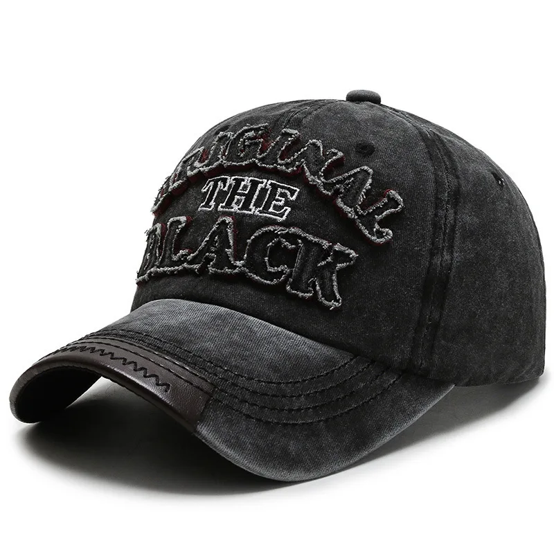 

Spring Cotton Baseball Cap Snapback Hat Summer Hats Hip Hop Fitted Couple Models Unisex Caps Hats Men Women Grinding Multicolor
