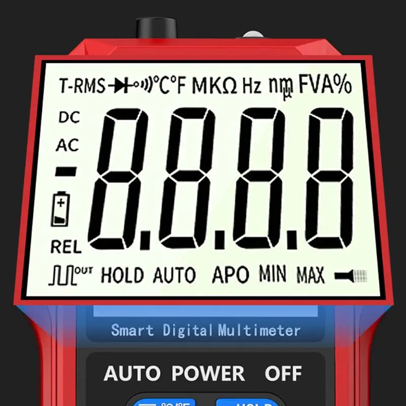 

Digital Smart Multimeter Auto Ranging DC/AC Current Voltage Measurement Meter