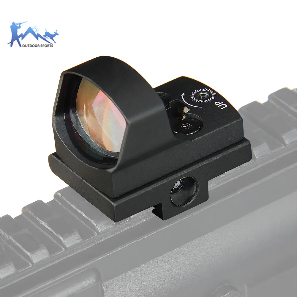 PPT Red Dot прицел Airgun прицел страйкбол 3MOA микро точка с reflex прицел крепление fit 1911 G17 в охотничьей оптике OS2-0129