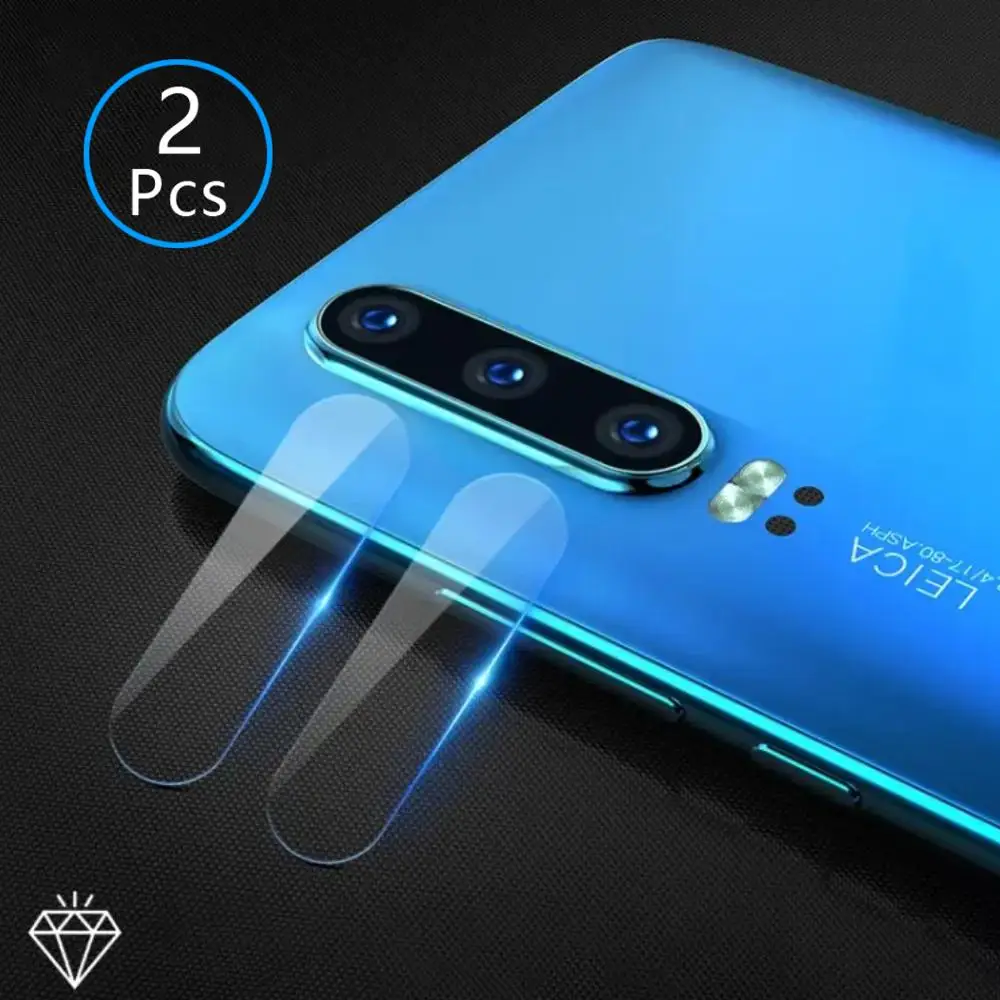 2 шт. пленка для камеры huawei p20 p30 lite pro p smart z 2019 закаленное стекло защитная объектива