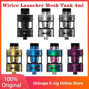 

Original Wirice Launcher Mesh Tank 4ml Capacity Vape Atomizer with 0.15ohm/0.21ohm Mesh Coil for DL vape E-cig Tank Vs Zeus X