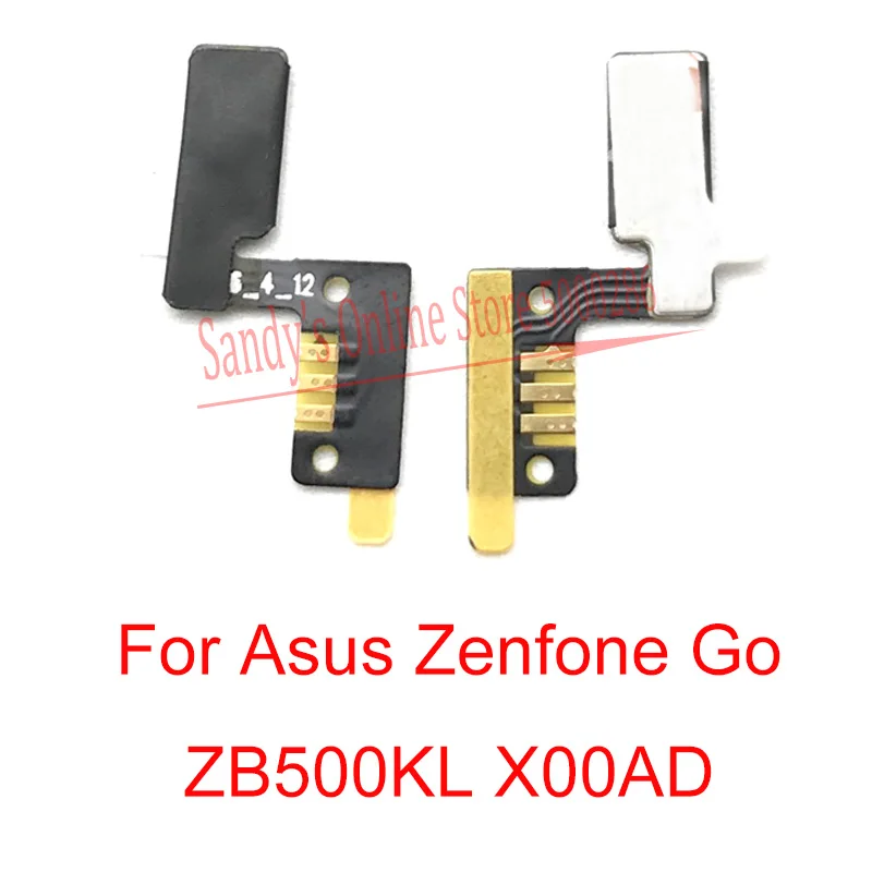 10 PCS High Quality Volume Power Flex Cable For Asus Zenfone Go ZB500KL X00AD Side Key Button Switch | Мобильные телефоны и