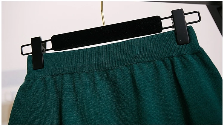 Французский дизайн, модный вязаный кардиган, v-образный вырез, свитер, костюм, короткая трикотажная юбка, комплект одежды из двух предметов, женский наряд, трикотаж