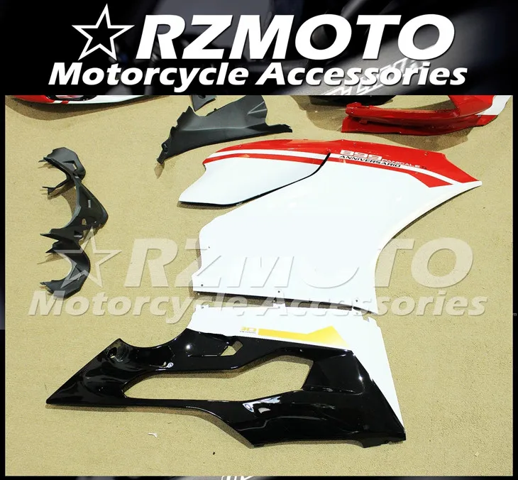 Мотоциклетный обтекатель abs подходит для DUCATI 899 1199 2012- корпусные детали прессформы Магазин № 0436