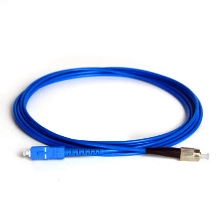 FC UPC SC UPC Patchcord Armored 1m to 15m Simplex Ftth Cable Single Mode PVC Fibra Optica Patch Cable Ftth FC LC Cable Jumper FC UPC SC UPC Patchcord Armored 1m to 15m Simplex Ftth Cable Single Mode PVC Fibra Optica Patch Cable Ftth FC LC Cable Jumper