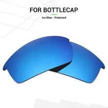 Mryok поляризованные Сменные линзы для Окли колпак солнцезащитные очки ледяной синий