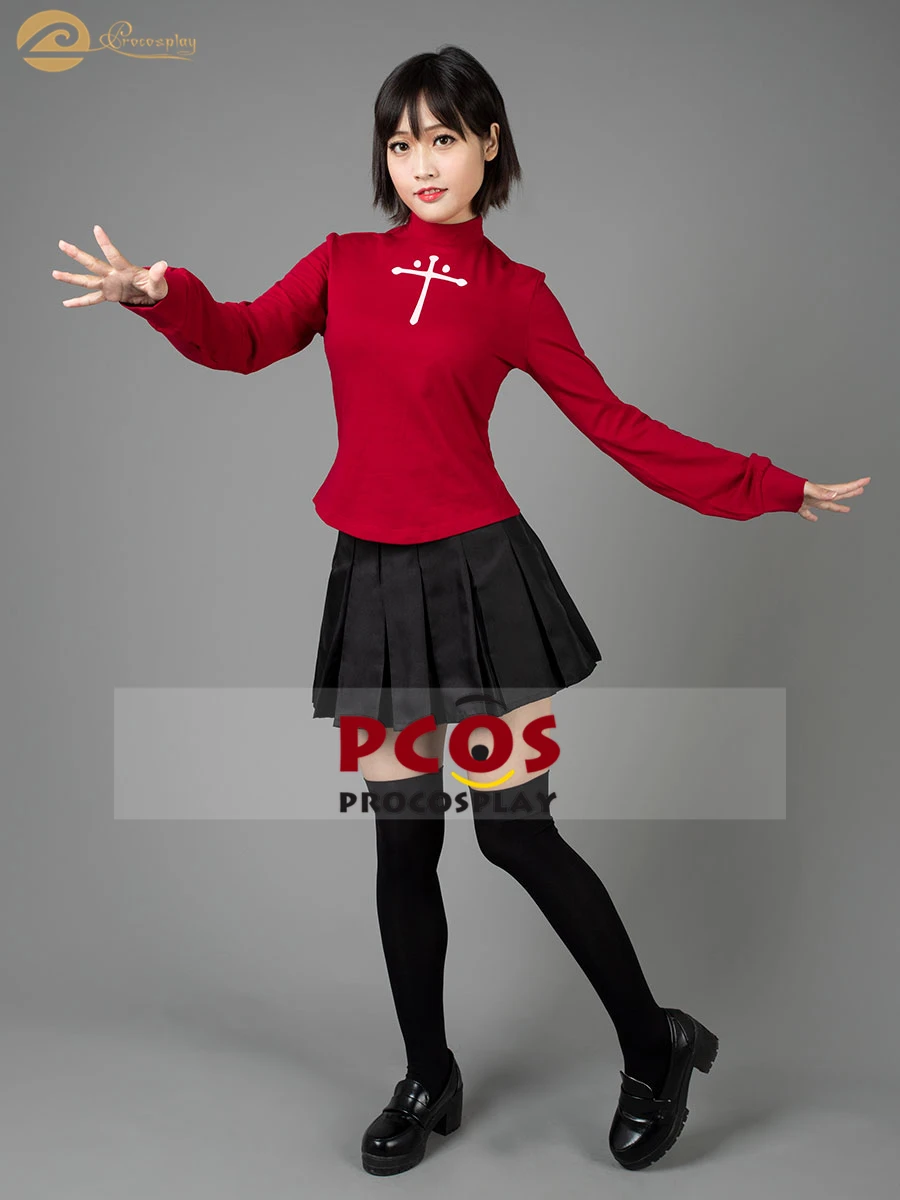 Новинка; Лидер продаж; Fate stay night tohsaka Rin; карнавальный костюм; Звездная война; Fate/zero Saber tohsaka Rin; Косплей; mp004001