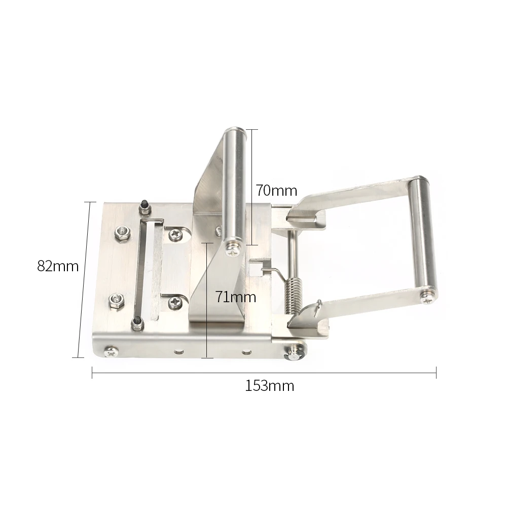 

Hot Stainless Steel Manual Edge Banding Machine Trimmer End Cutting Device Edge Trimmer Straight Trimming Hardware Tool for Carp