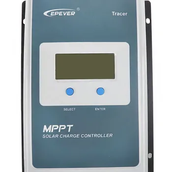 

6 Tracer-AN Series MPPT Solar Charge Controller Epever LCD Display Charger Controller Solar Regulator 12/24V DC