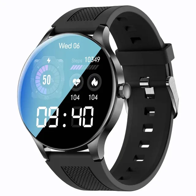 AMOLED HD IP68 Waterproof Fitness Smartwatch 8