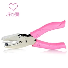 Визитная карточка Дырокол ручные инструменты пластиковый картон