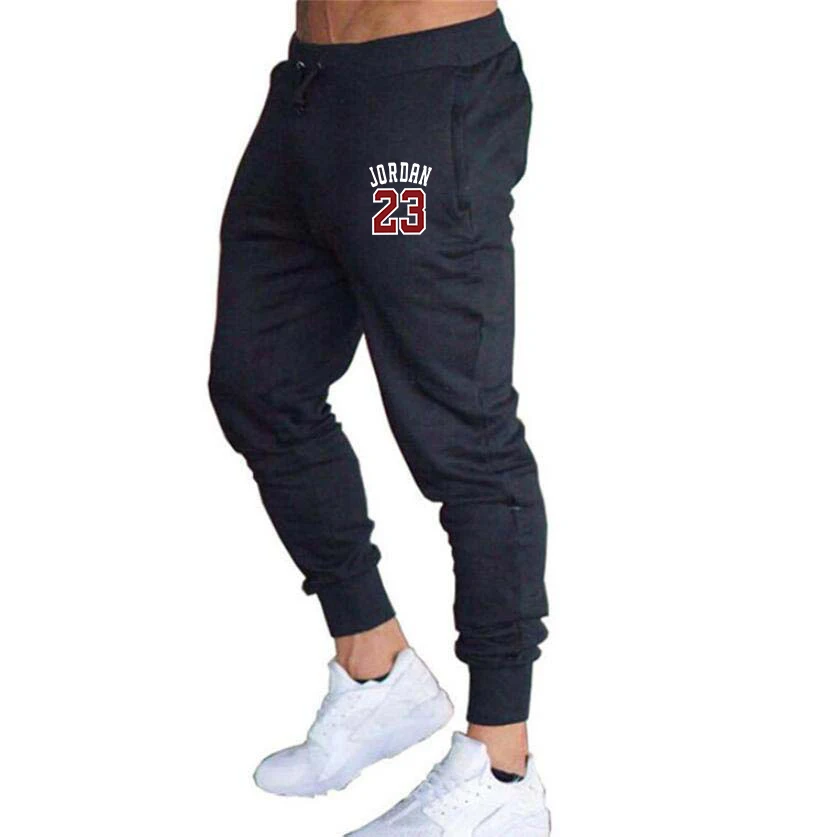 Men Casual Sweatpants Fitness Side Stripe Men's Sportswear Joggers Pants Cotton New Male Gyms Trousers Pantalones Hombre - Цвет: 3