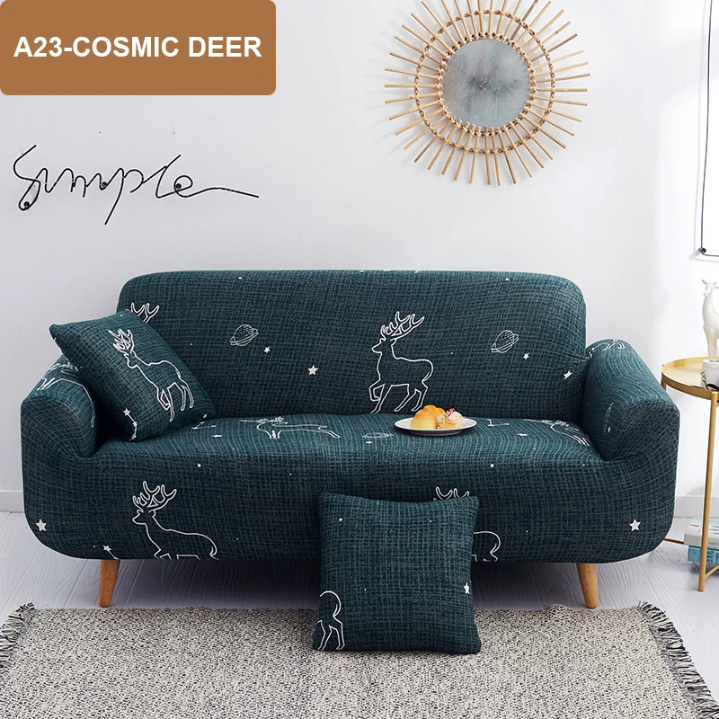 Slipcovers эластичный чехол для дивана все включено нескользящий эластичный Полный Чехол для дивана диван полотенце один/два/три/четыре места