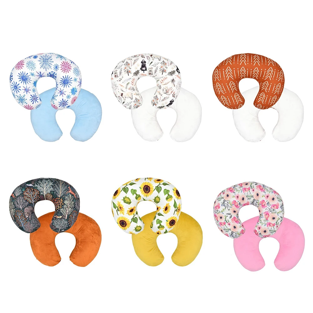 Baby Pillow Cover Detachable Nursing Pillow Cover