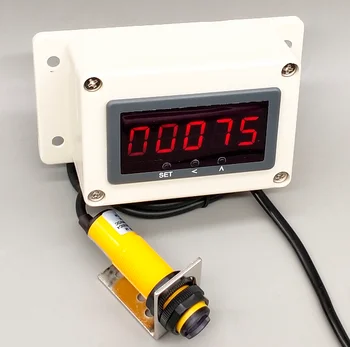 

Counter Automatic Induction Infrared Industrial Conveyor Conveyor Line Intelligent Electronic Digital Display Register