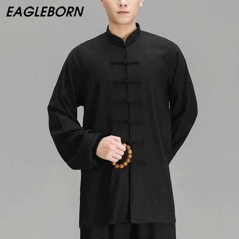 Chinese Dress Set Men Women Tai Chi Uniform Kung Fu Uniform Chinese
