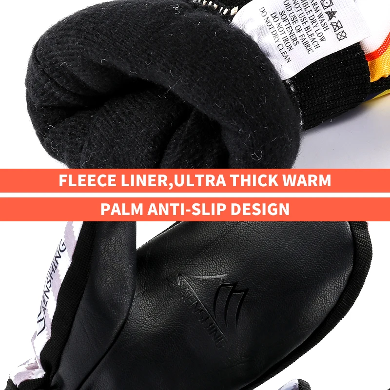 SAENSHING лыжные перчатки для женщин и мужчин сноуборда снегоходы мотоциклетные