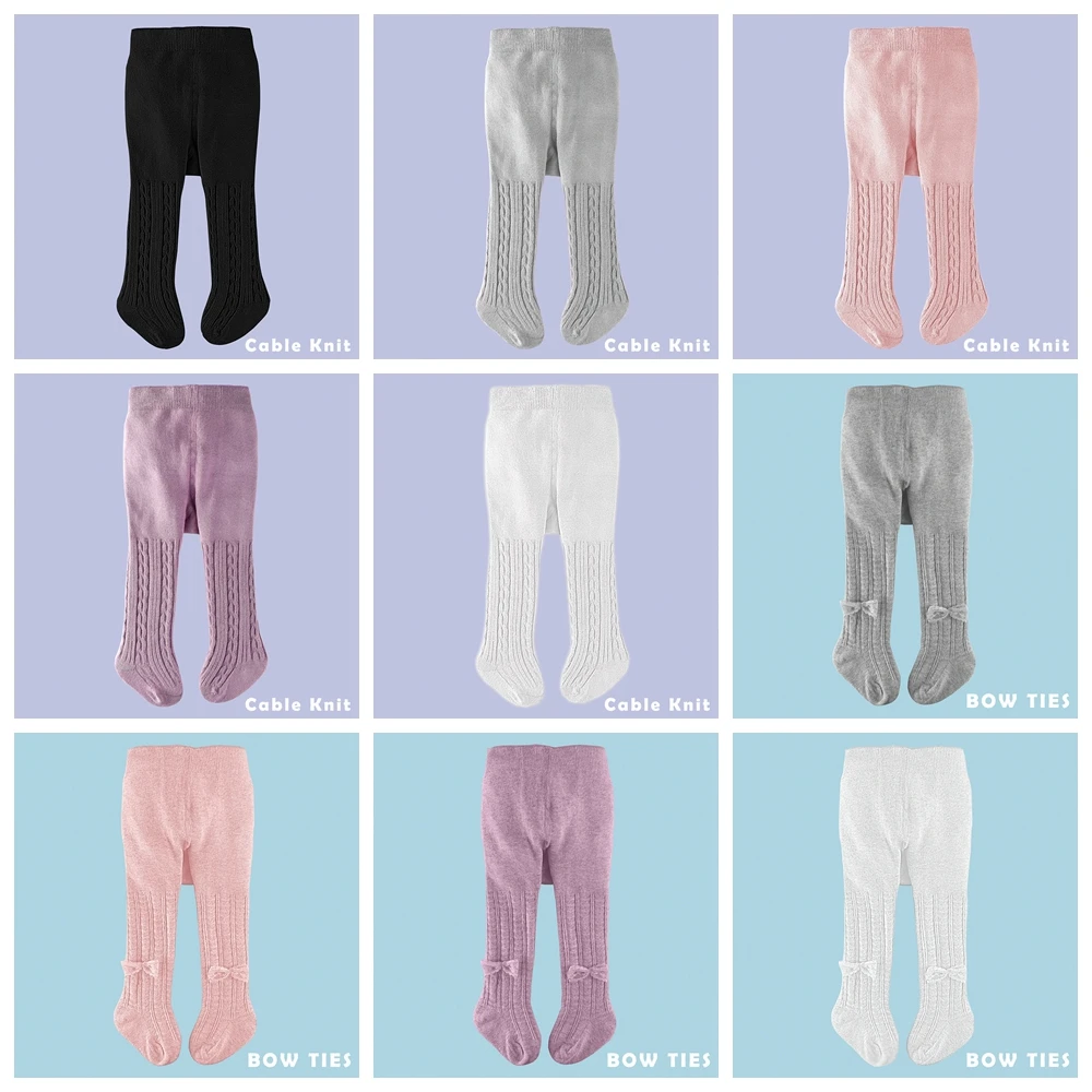 Newborn Baby Knit Tights Girls Pantyhose For Baby Girl Boy