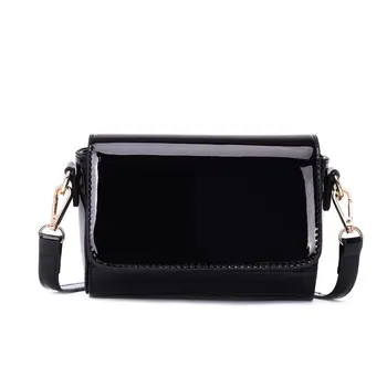 

Fashion Shoulder Bag Women Messenger Bag Small Youth All-match Bag Waterproof Female Daily Bag Easy To Clean Black Red