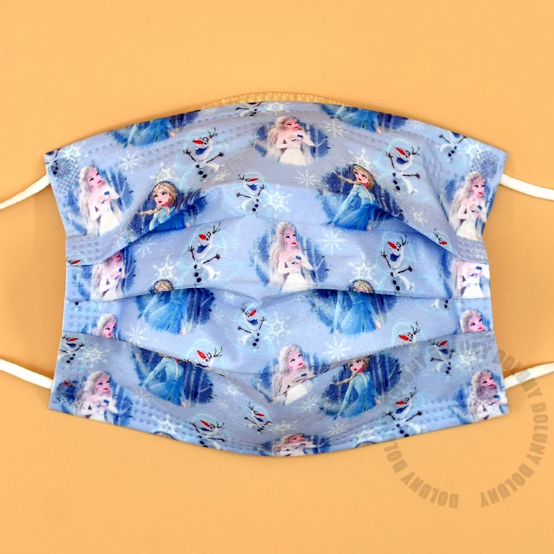 Рисунок 2 - Disney Blue Frozen Princess Pattern