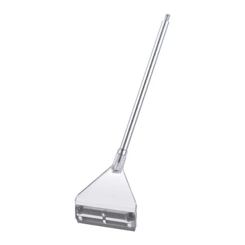 

New Aquarium Accessories Glass Aquarium Algae Scraper Fish Tank Cleaner Cleaning Tool Adjustable Size with Alternative Blade