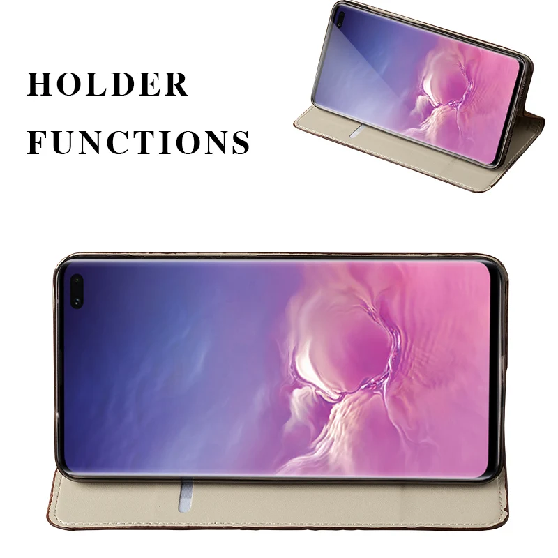 Чехлы-книжки для телефонов для Samsung Galaxy S6 S7 край S8 S9 S10 плюс Голова Дракона чехол для Note 8 9 A5 A7 A8 J3 J5 J7 чехол