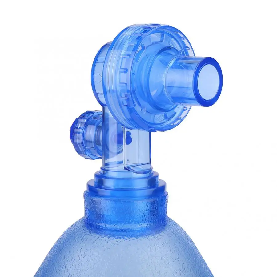 Терапия ручной Resuscitator ПВХ Взрослый Ambu сумка аптечка набор инструментов простой дыхательный аппарат подтяжки поддержка