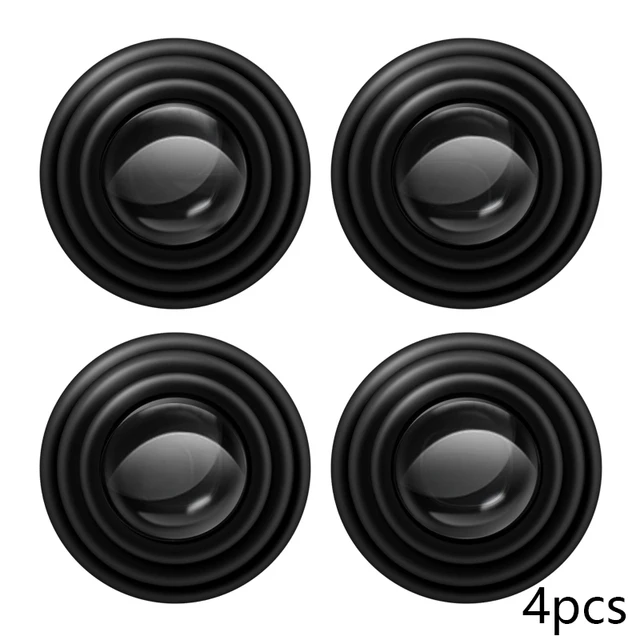 4pcs Car door shock absorption cushioning anti-collision pad for skoda octavia fabia rapid yeti Kodiaq superb car-styling 4pcs