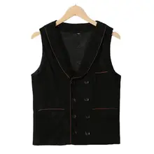 

Trendy Male Waistcoat Classic Slim Retro Spring Vest Men Waistcoat Waistcoat