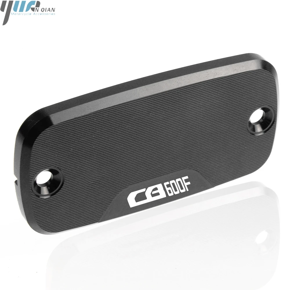 

Motorcycle CNC Aluminum moto Power Part Front Brake Reservior Fluid Cap Cover Master Cylinder Plug For Honda CB600F 2009-2014
