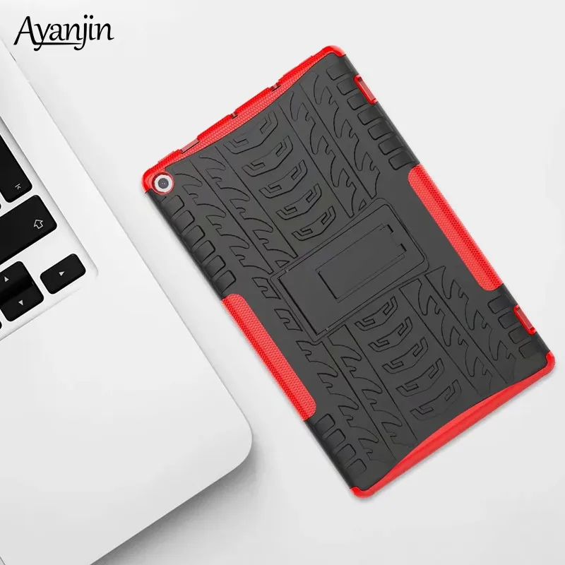 Сверхпрочный армированный чехол из ТПУ и поликарбоната для Amazon Kindle Fire HD 10 2019