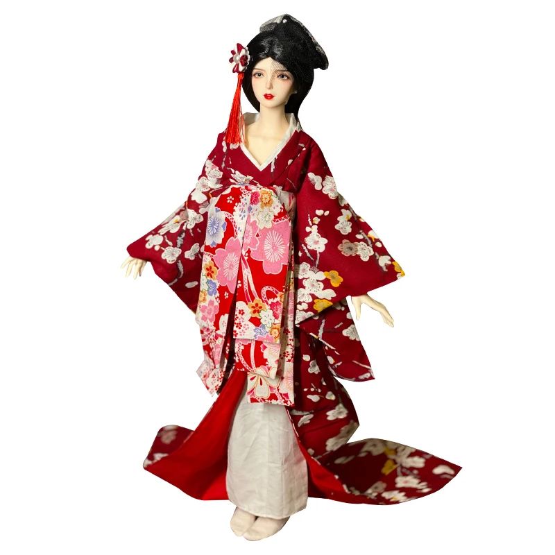 1/8 1/6 1/4 1/3 BJD японские кимоно Кукла Одежда Аксессуары для BJD/SD blyth SSDF не включает в
