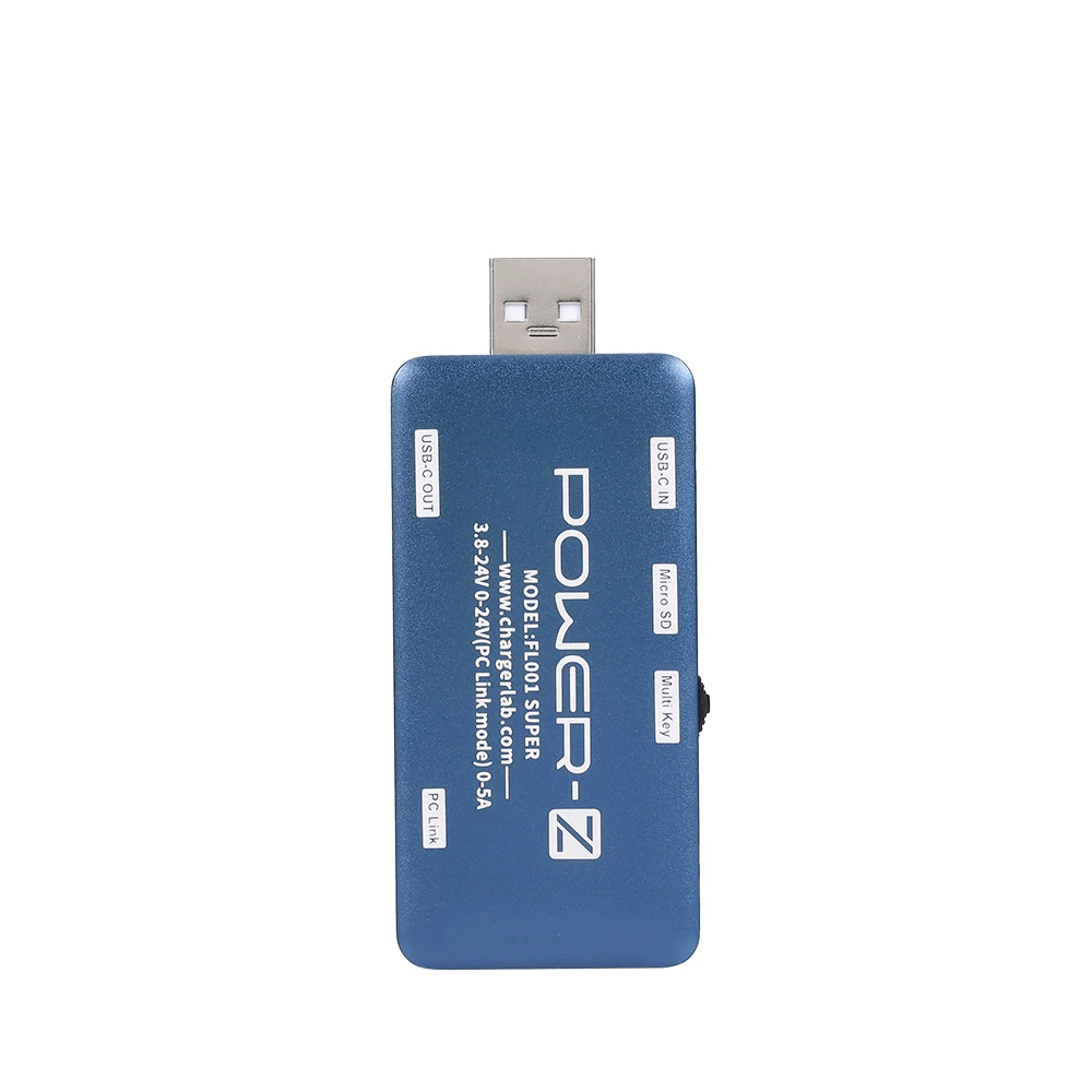 Зарядное устройство LAB power-Z PD тестер USB зарядное устройство измеритель напряжения тока power Bank детектор FL001 SUPER
