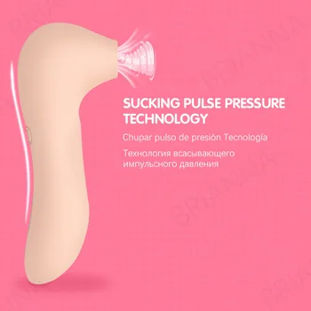 Clitoris stimulator silicone waterproof design sucking vibator nipple sucker sex toys for women vibrators clitoris sucker shop 4