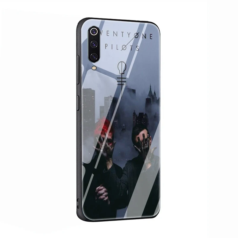 G6 EWAU Twenty One Pilots 21 пилота Музыкальный Чехол из закаленного стекла для телефона для Xiaomi 5X6X8 Lite 9 A1 A2 F1 Remdi 4X 6A Примечание 5 6 7 pro - Цвет: G6
